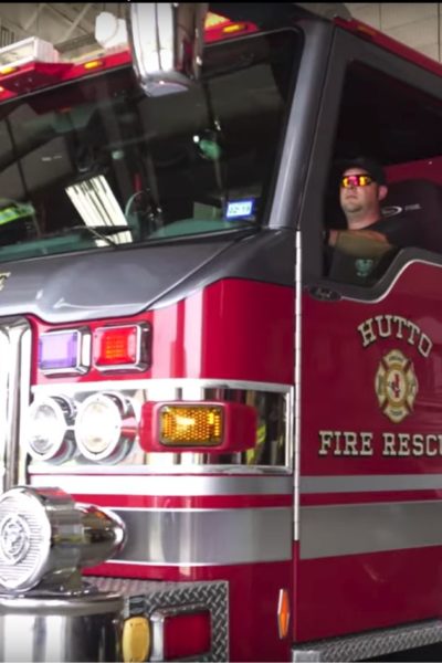 Hutto Fire Rescue truck